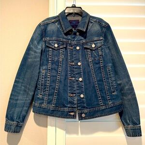 Brand new denim jacket (vintage style)